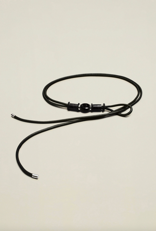 Oralie Wrap Leather Belt