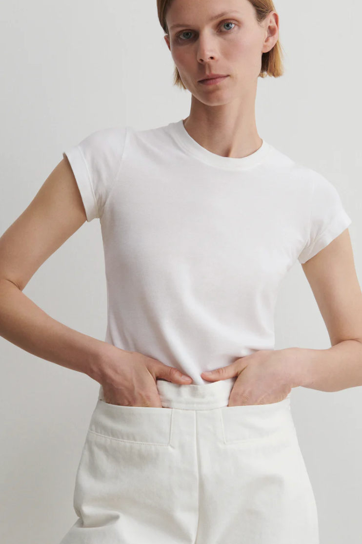 Flanders Pant, White