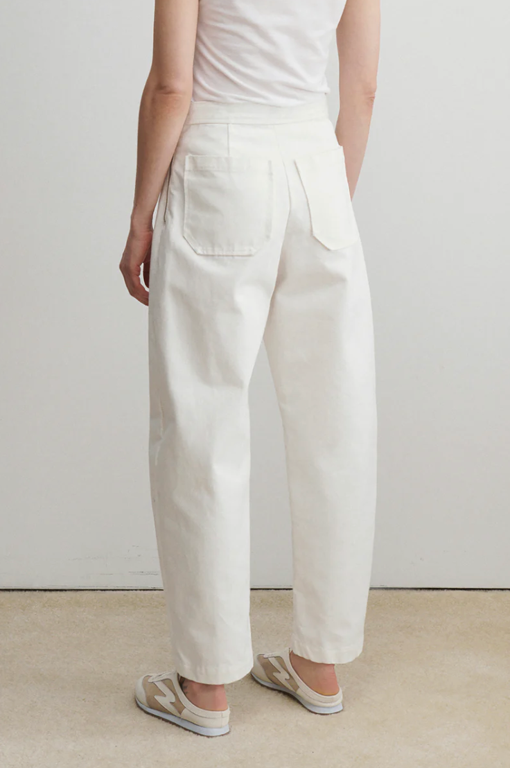 Flanders Pant, White