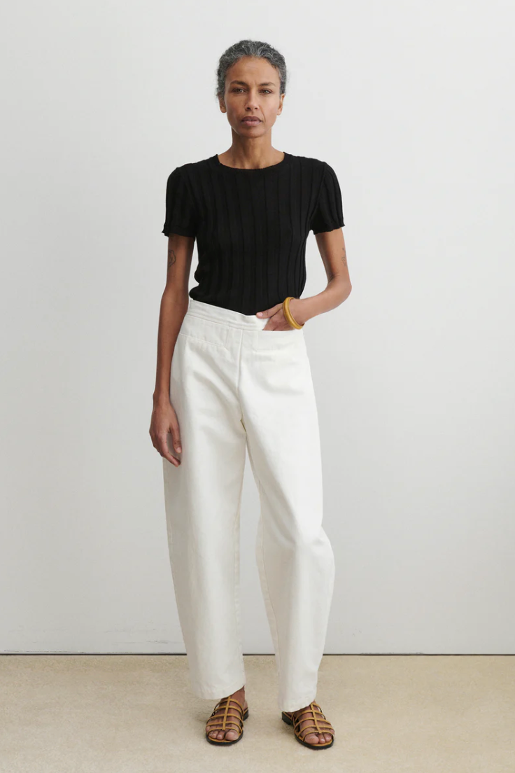 Flanders Pant, White
