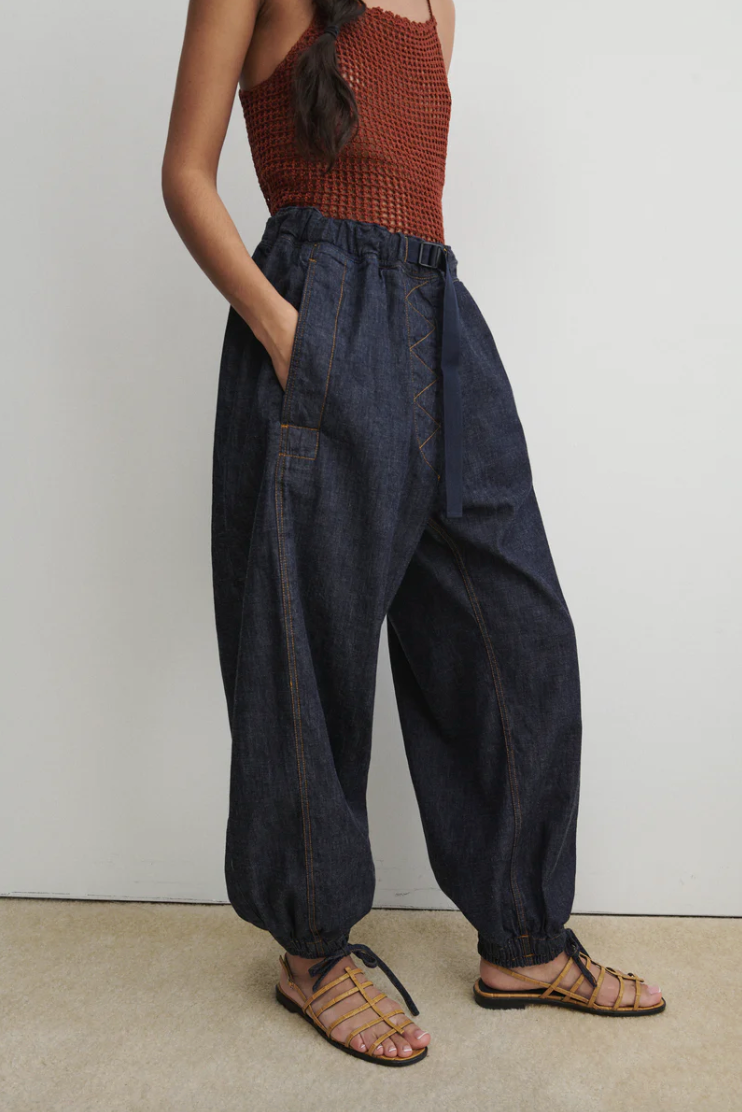 Wain Pant, Indigo
