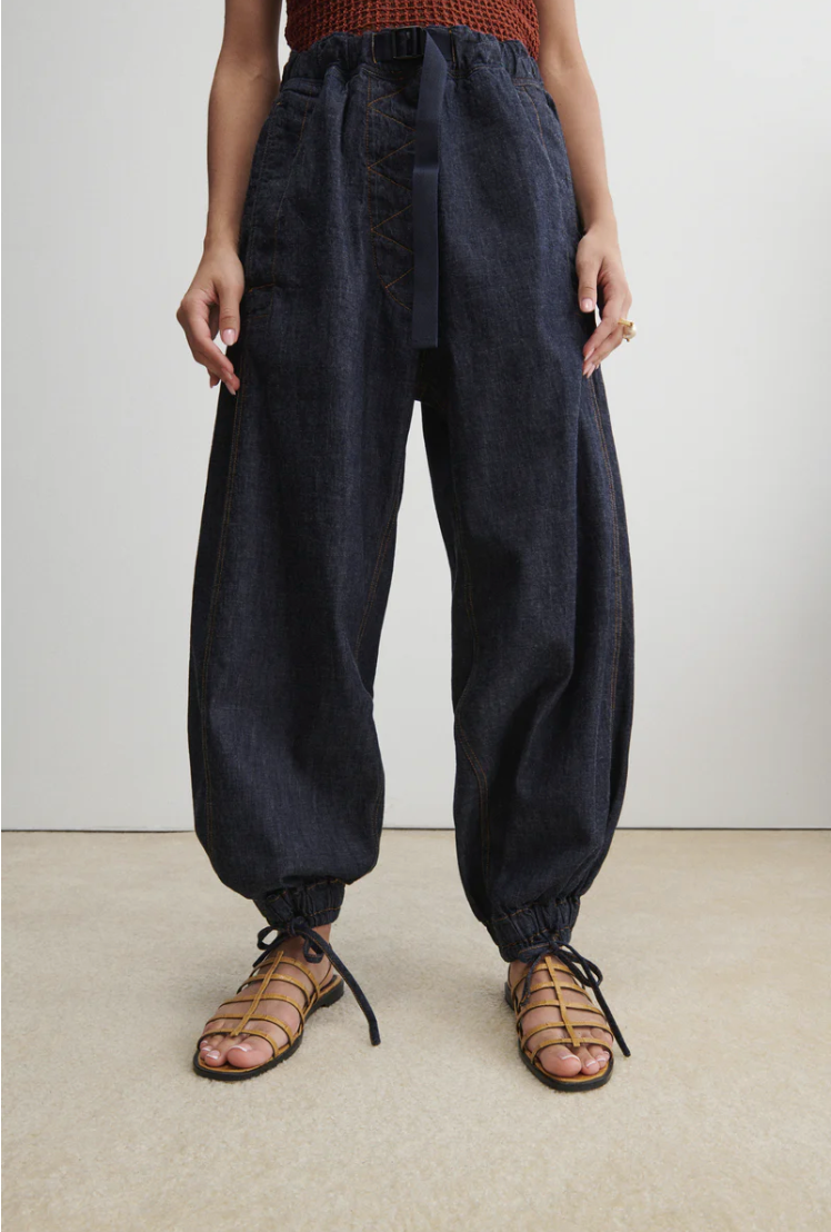 Wain Pant, Indigo