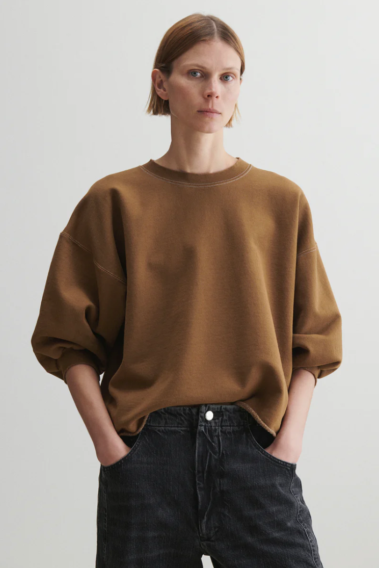 Fond Sweatshirt, Bronze