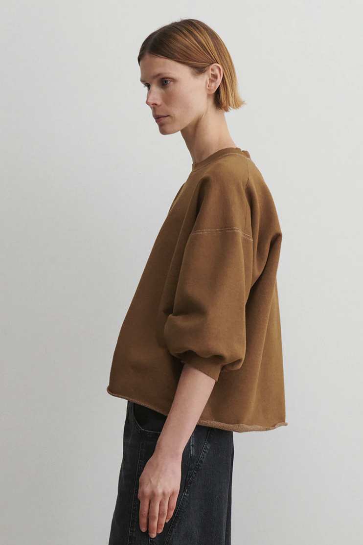 Fond Sweatshirt, Bronze