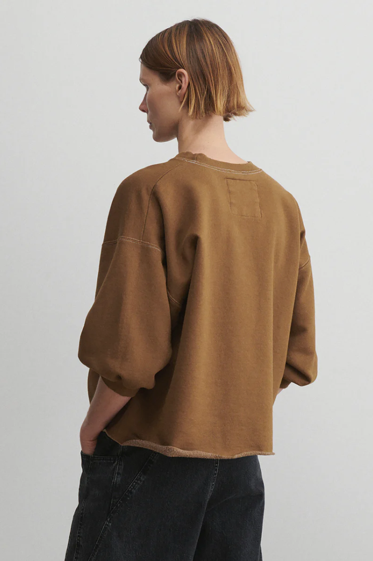 Fond Sweatshirt, Bronze