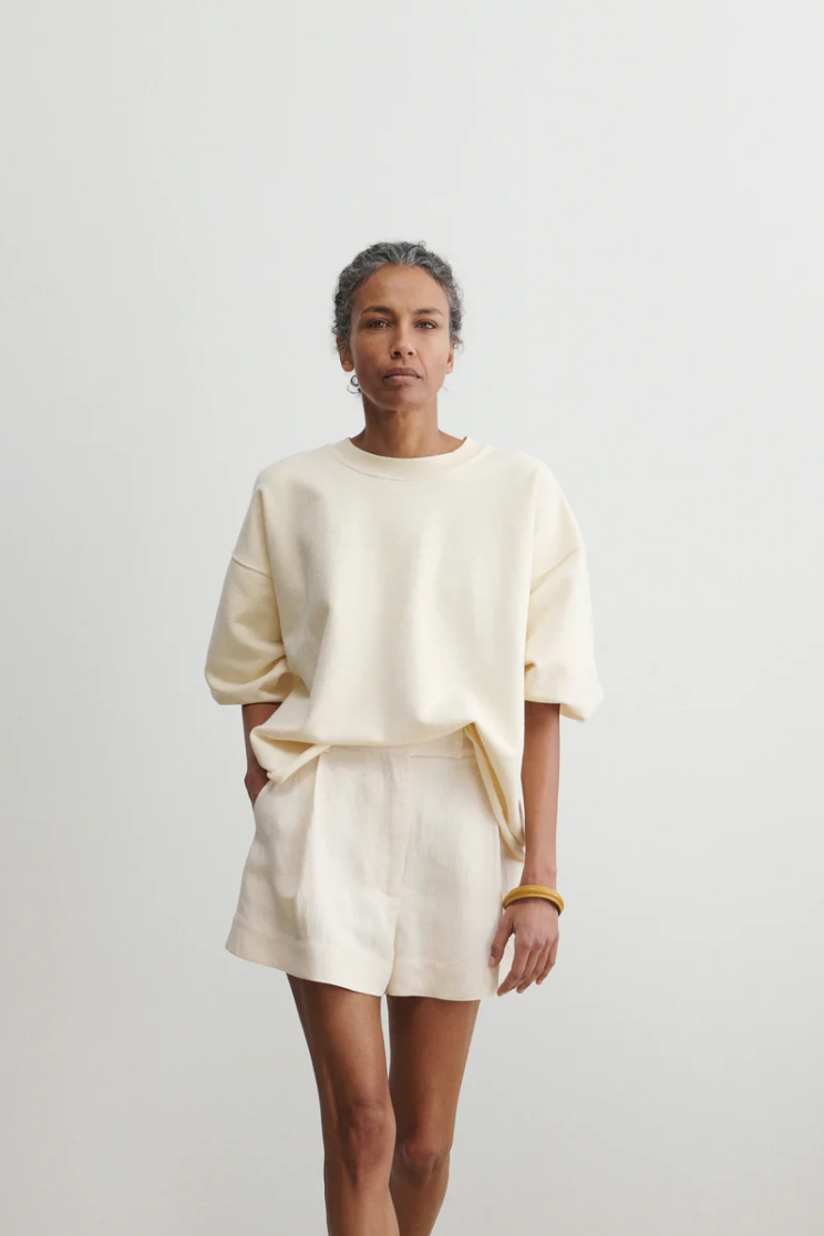 Fond Sweatshirt, Meringue