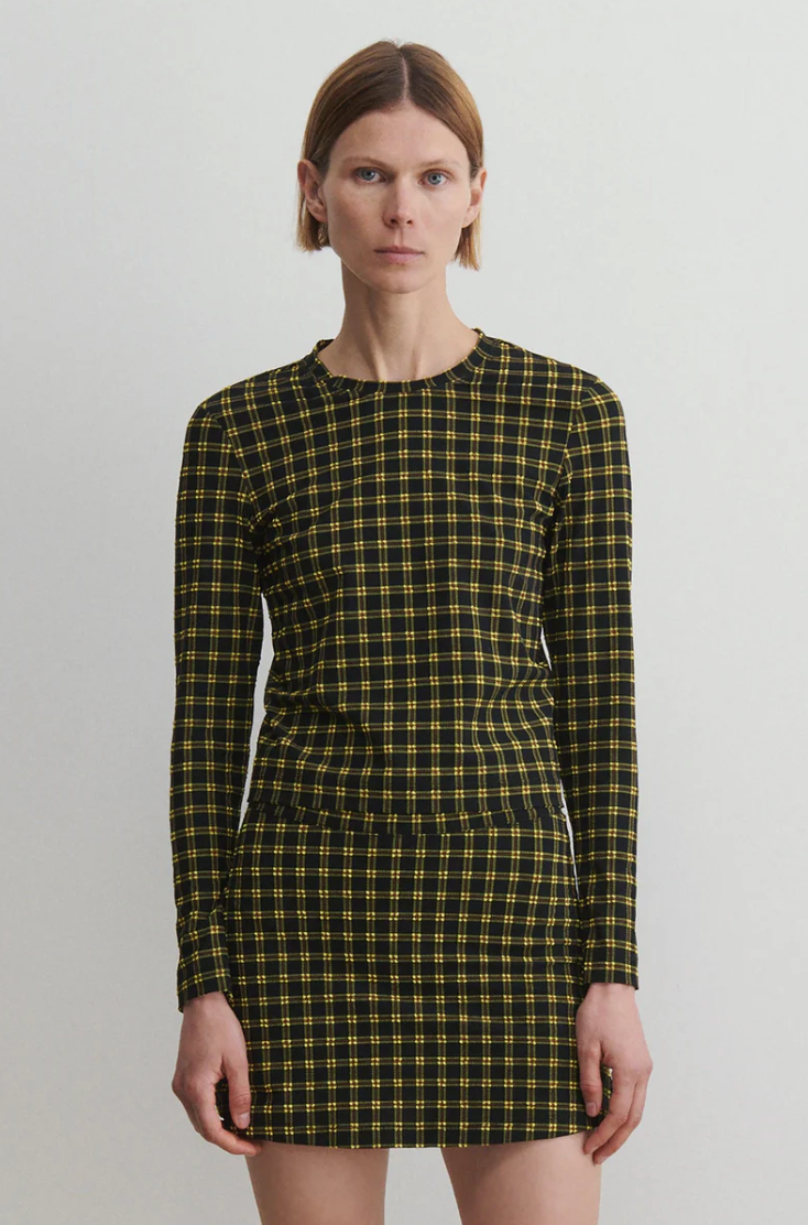 Satellite Top, Black