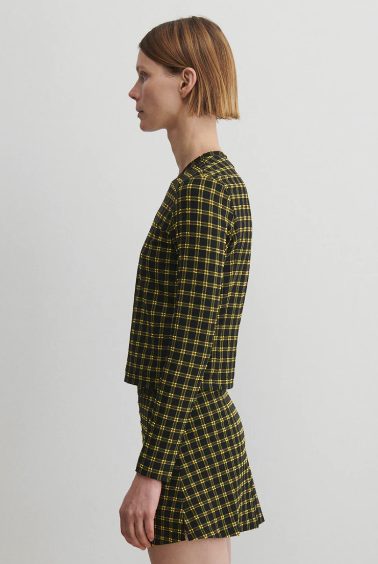 Satellite Top, Black