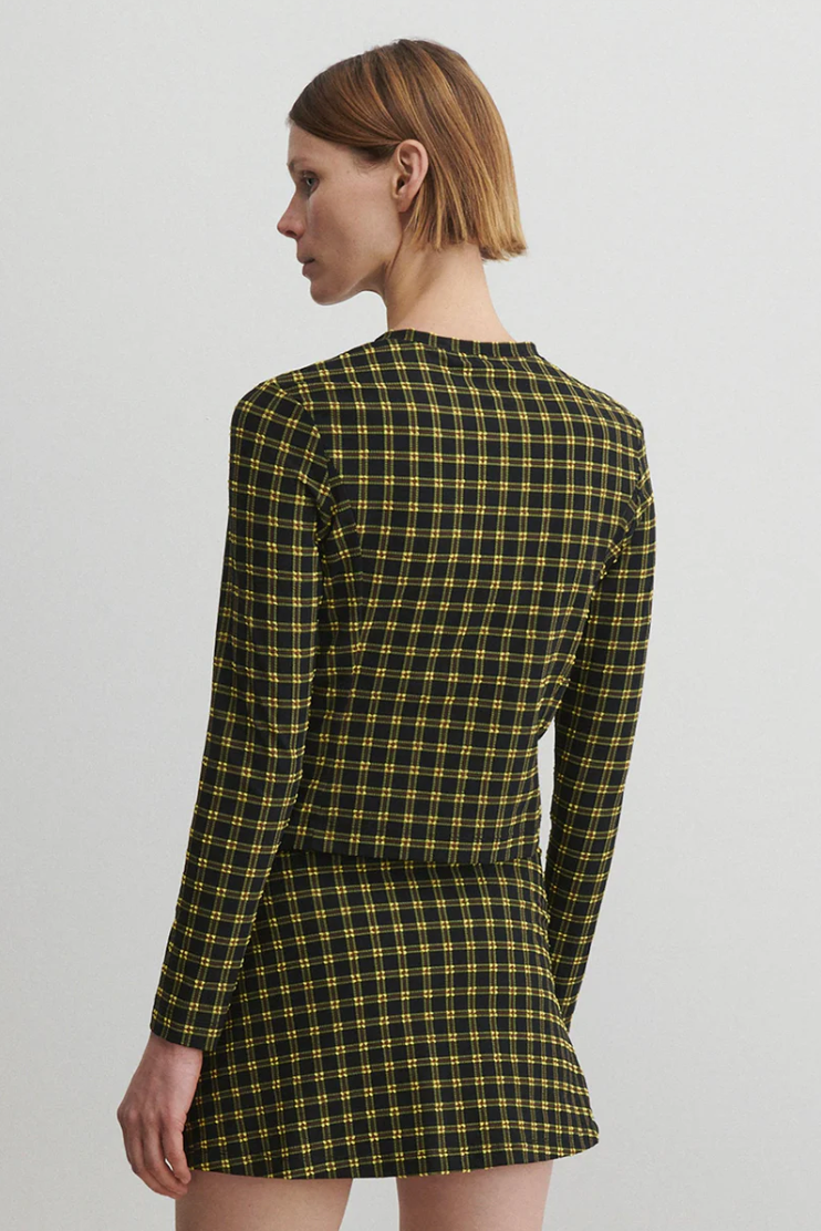 Satellite Top, Black