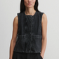 Vestio Top, Black