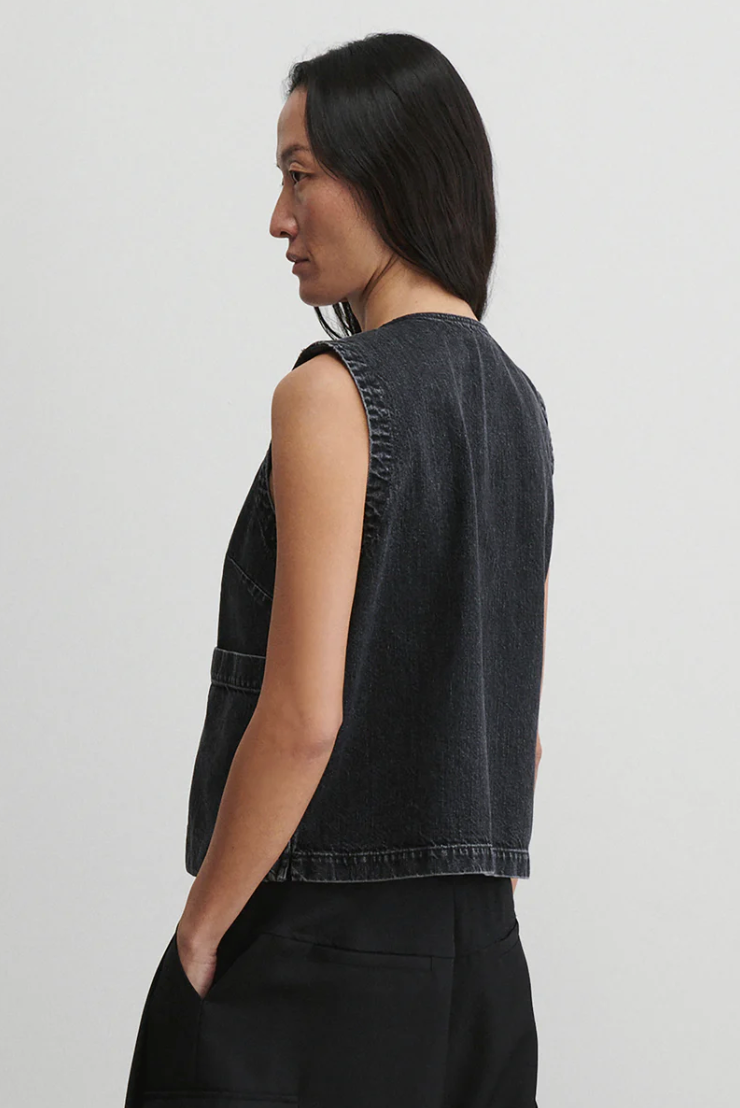 Vestio Top, Black