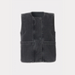 Vestio Top, Black