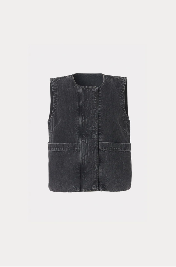 Vestio Top, Black