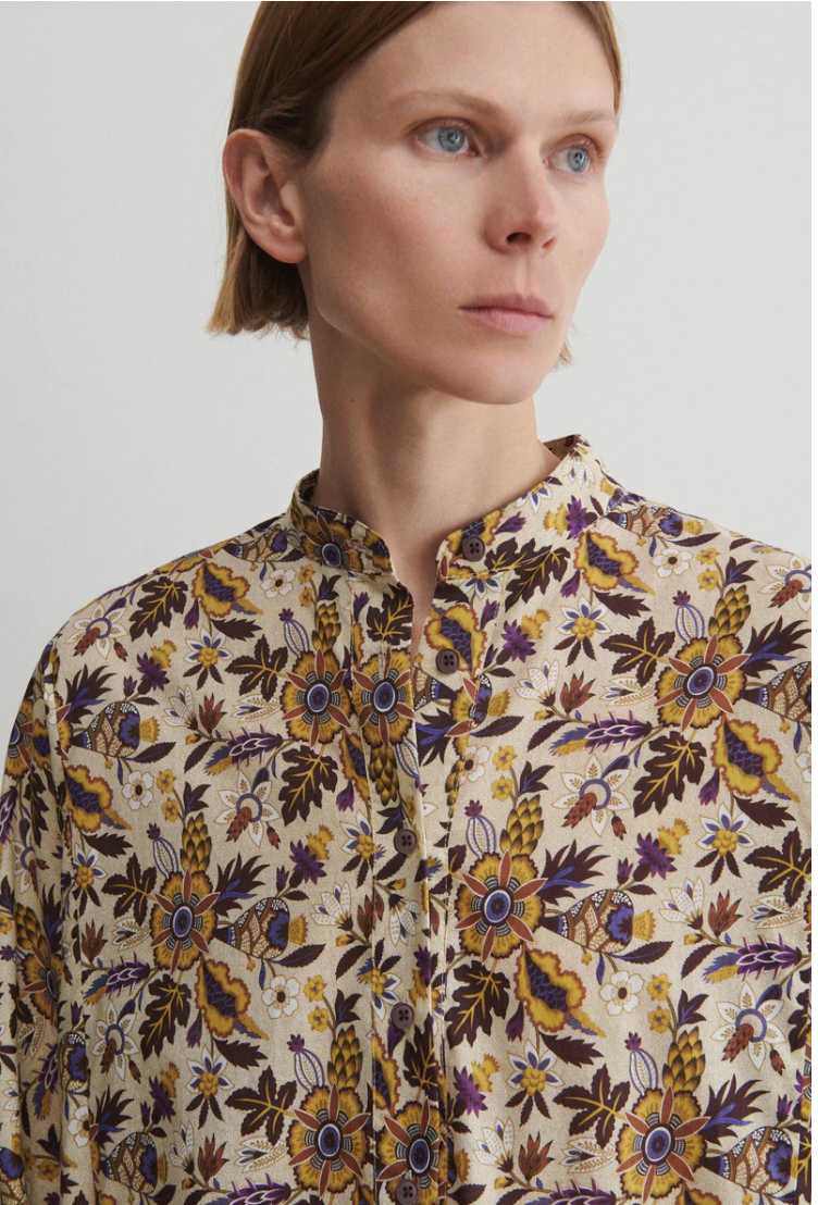 Solicitous Dress, Cream