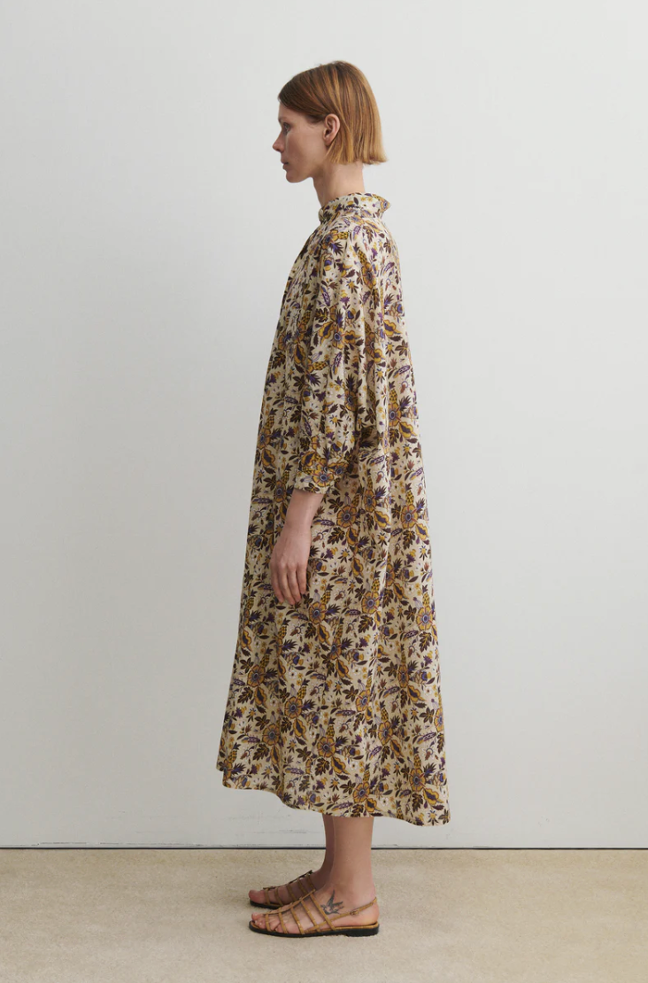 Solicitous Dress, Cream