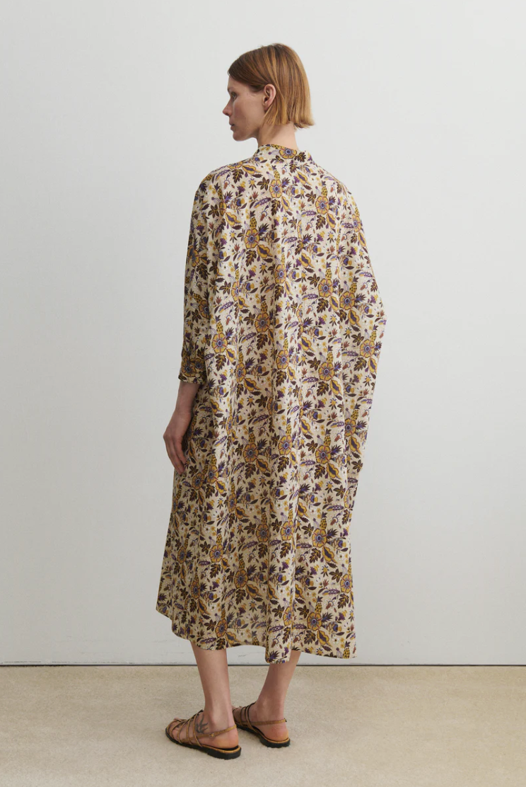 Solicitous Dress, Cream