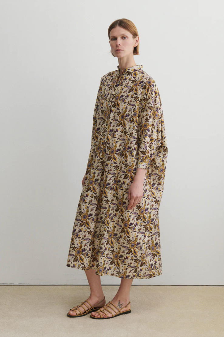 Solicitous Dress, Cream