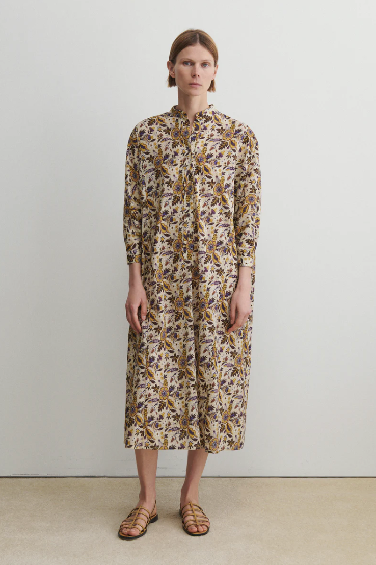 Solicitous Dress, Cream