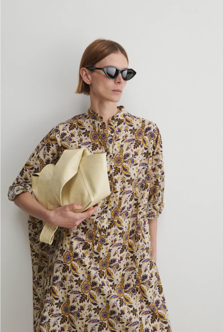 Solicitous Dress, Cream