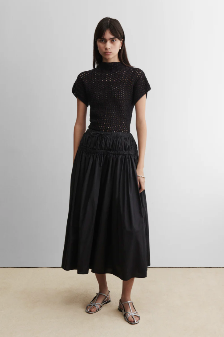 Llena Skirt, Black
