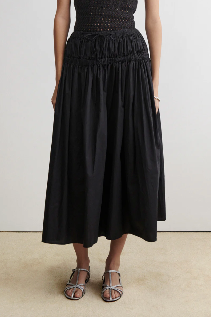 Llena Skirt, Black