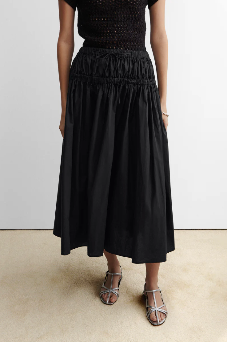 Llena Skirt, Black