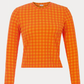 Satellite Top, Orange