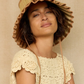 Honeybird Garden Capri Hat, Large