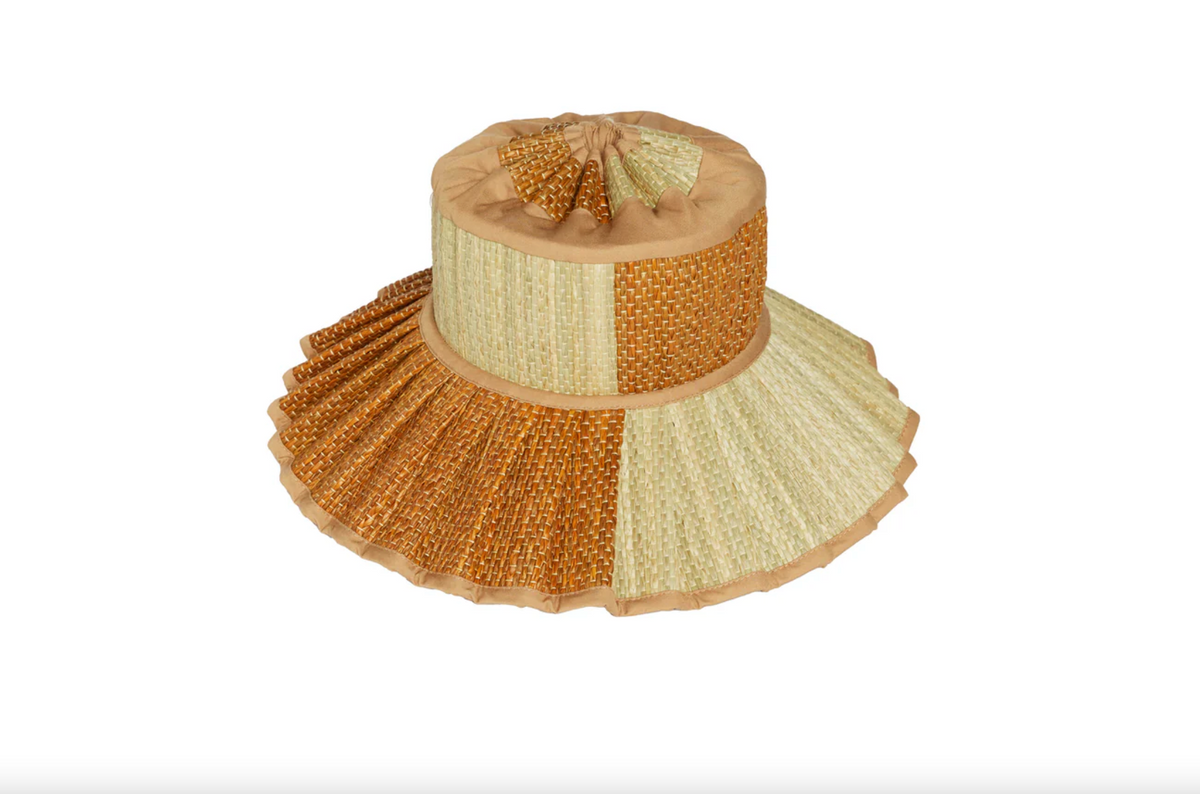 Honeybird Garden Capri Hat, Large