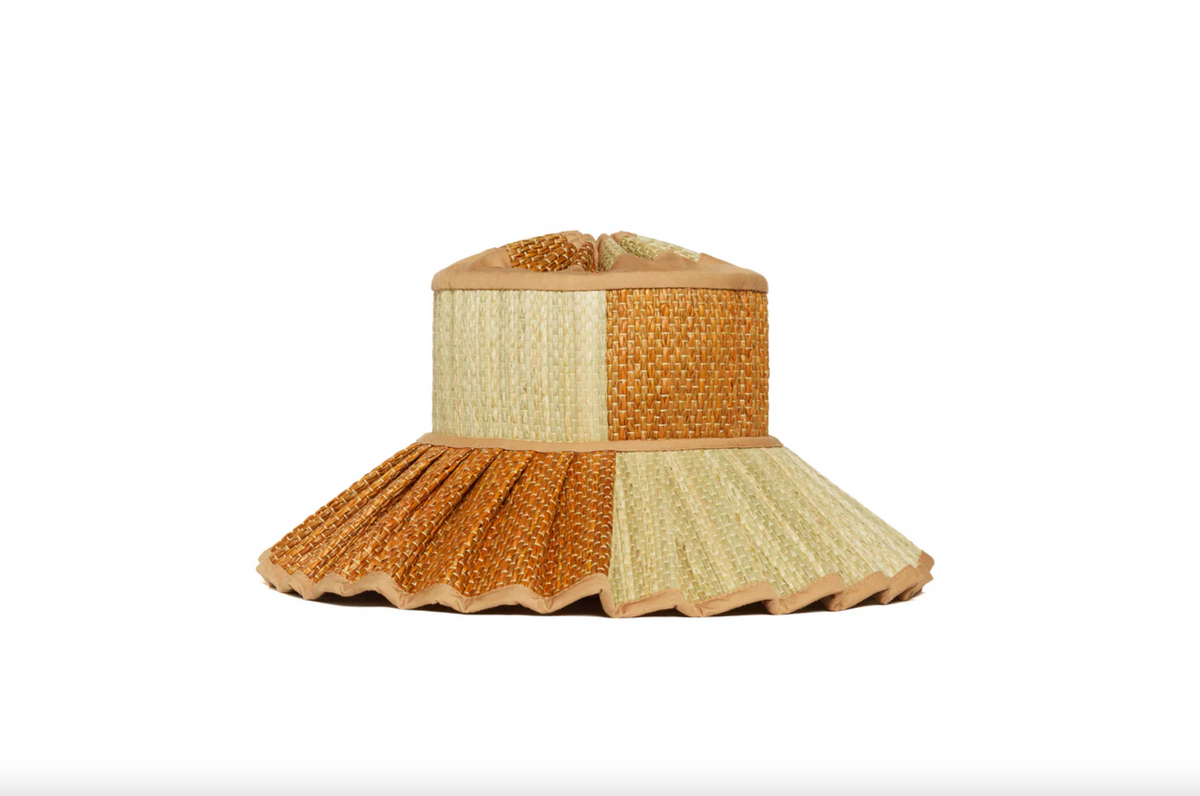 Honeybird Garden Capri Hat, Large