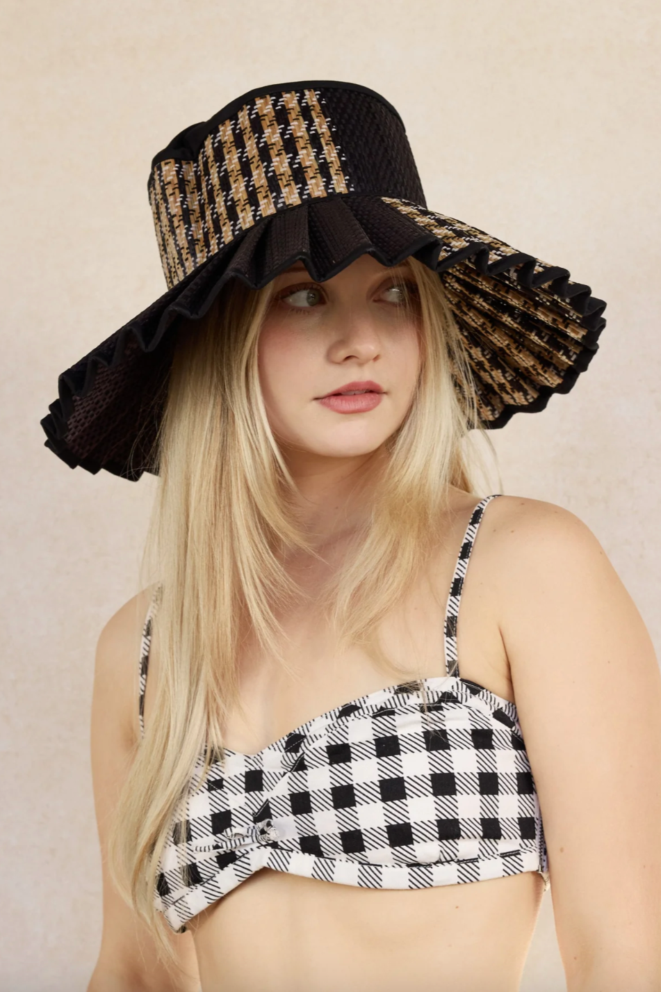 Archipelago Garden Capri Hat, Medium