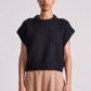 Softest Oliva Vest, Black