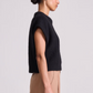 Softest Oliva Vest, Black
