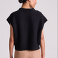 Softest Oliva Vest, Black