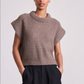 Softest Oliva Vest, Hazelnut