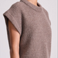 Softest Oliva Vest, Hazelnut