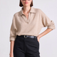 Softest Tissue Weight Henley, Sand