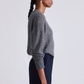 Softest Tissue Weight Sweater, Charcoal