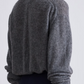Softest Tissue Weight Sweater, Charcoal