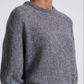 Softest Tissue Weight Sweater, Charcoal