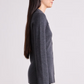 Betti Knit Cardi, Grey