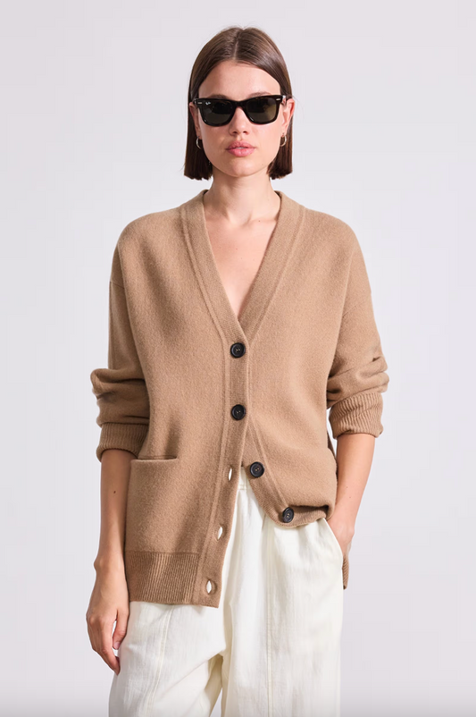 Medina Cardigan, Camel