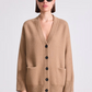 Medina Cardigan, Camel