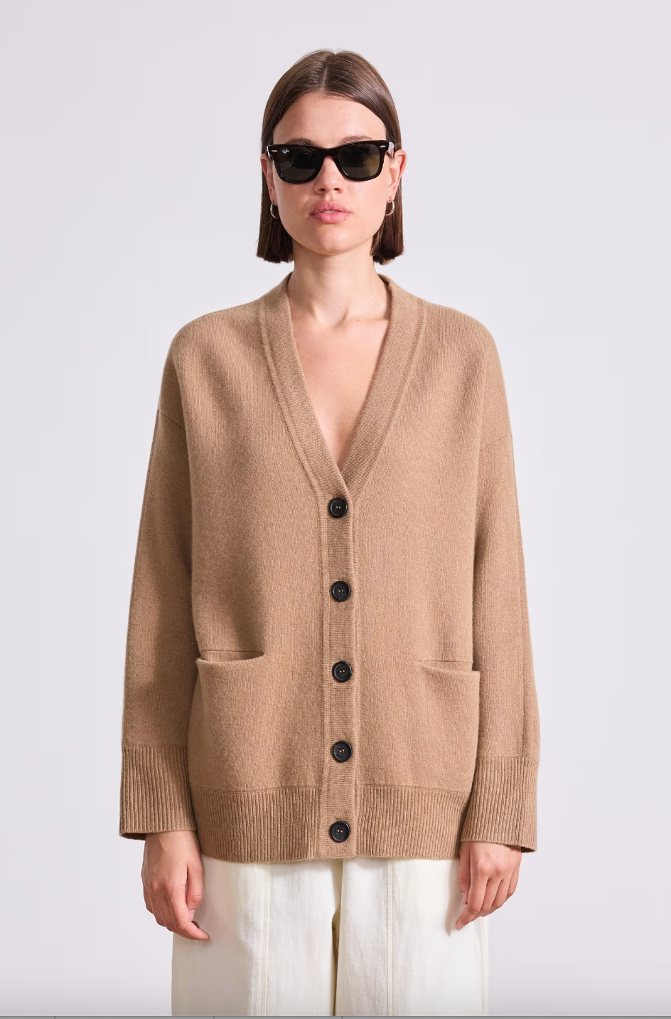 Medina Cardigan, Camel