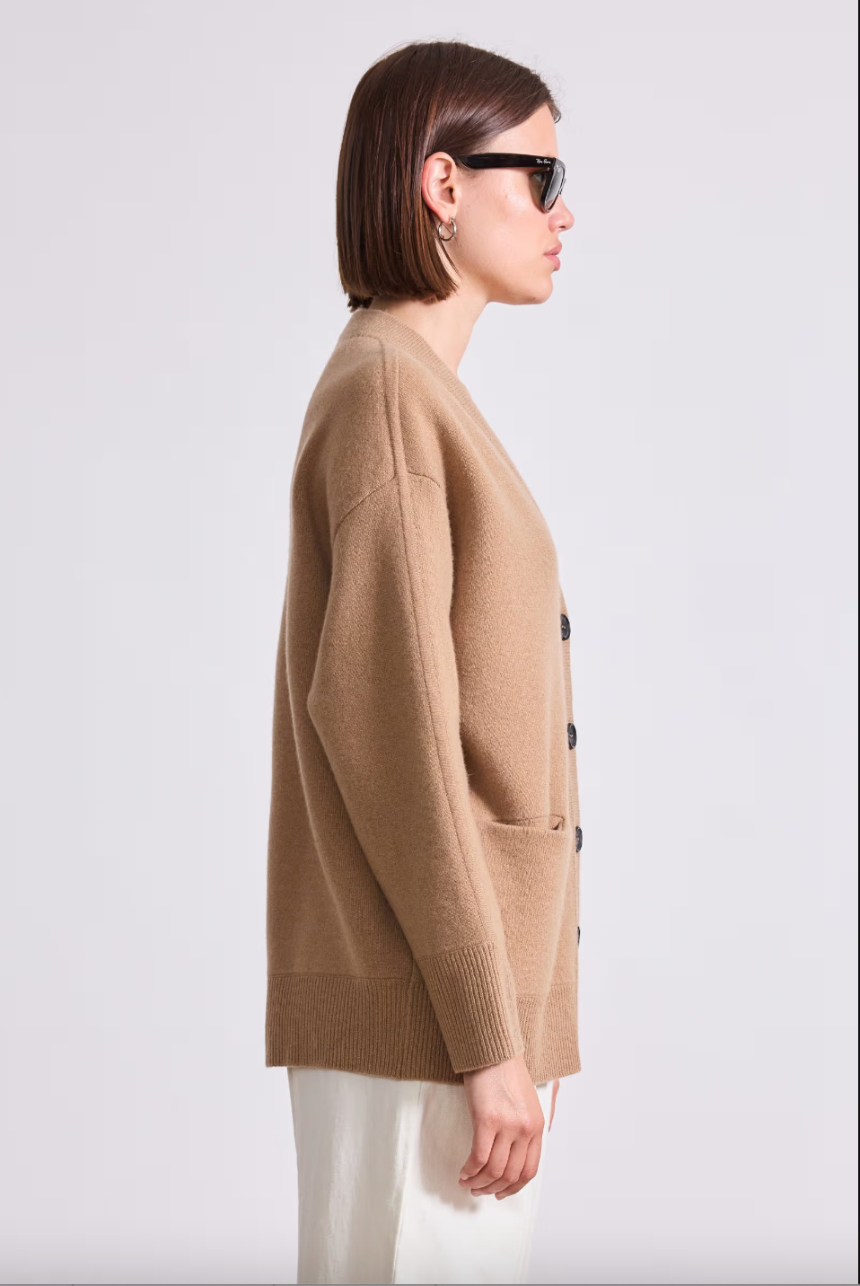Medina Cardigan, Camel