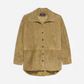 Catarine Suede Blouse, Olive