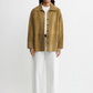 Catarine Suede Blouse, Olive