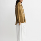 Catarine Suede Blouse, Olive