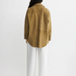 Catarine Suede Blouse, Olive