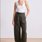 Bari Crop Trouser, Rosin
